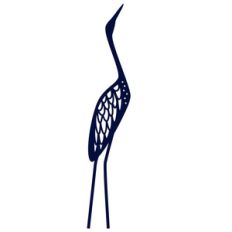 moon gazing stork