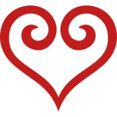 arabesque heart