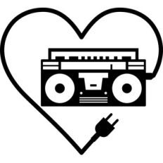 classic radio heart