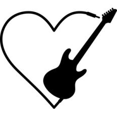 guitar heart