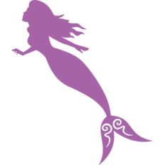 mermaid silhouette
