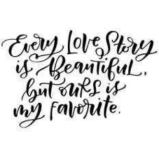 every love story is beautiful