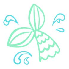 mermaid tail