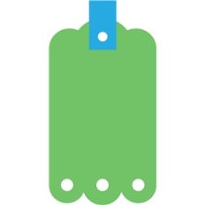 scallop tag