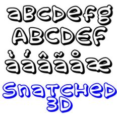pn snatched 3d