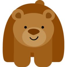 bear - happy camper