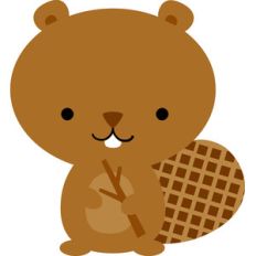 beaver - happy camper