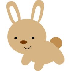 bunny - happy camper