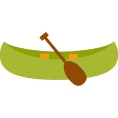 canoe - happy camper