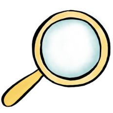 magnifying glass