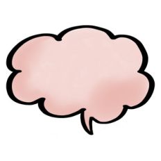 speech bubble