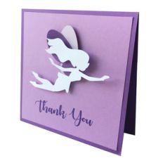 thank you fairy card