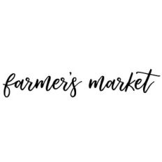 farmers market
