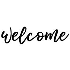 welcome