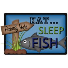 eat sleep fish title