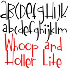zp whoop and holler lite