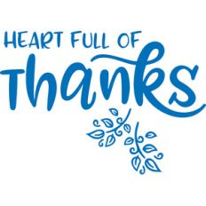heart full of thanks