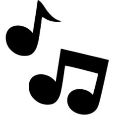 musical notes