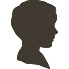 boy silhouette