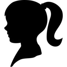 girl silhouette