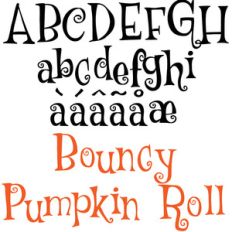 pn bouncy pumpkin roll