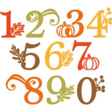 fall number set