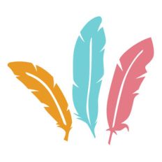 feather set