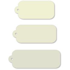 photo labels small end punch