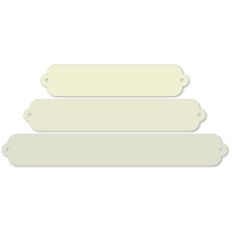 photo labels long end punch