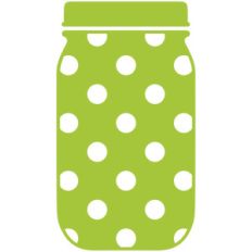 mason jar dot