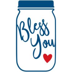 mason jar bless you