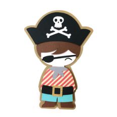 pirate boy card