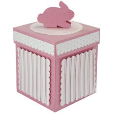 baby bunny gift box with lid