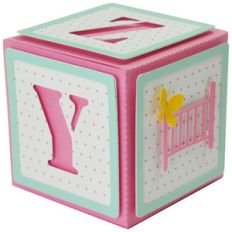 baby block x-z monograms