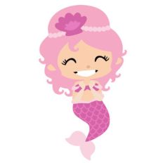 mer-mazing pink happy