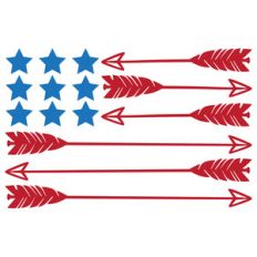 usa arrow flag