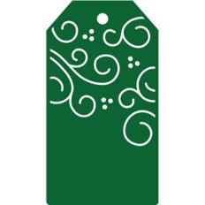 christmas tag