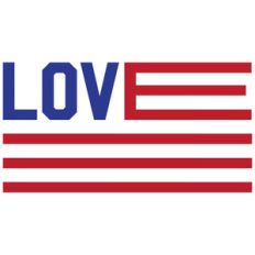 love america flag