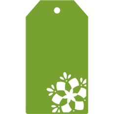 christmas tag