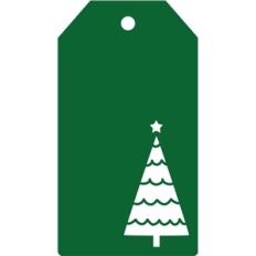 christmas tag