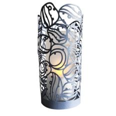 beach pebbles lantern