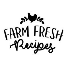 farm fresh recipes
