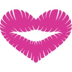 heart kiss