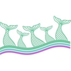 mermaid border