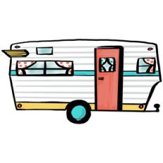doodled trailer