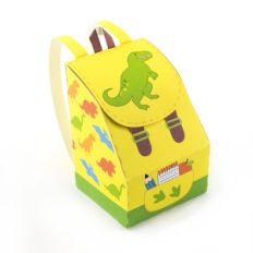 dinosaur backpack favor bag