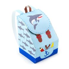 shark backpack favor bag