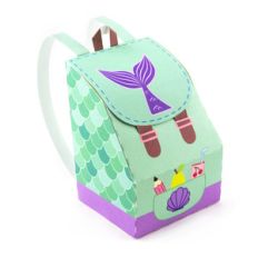 mermaid backpack favor bag