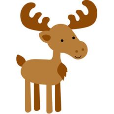 moose - happy camper