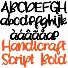 pn handicraft script bold